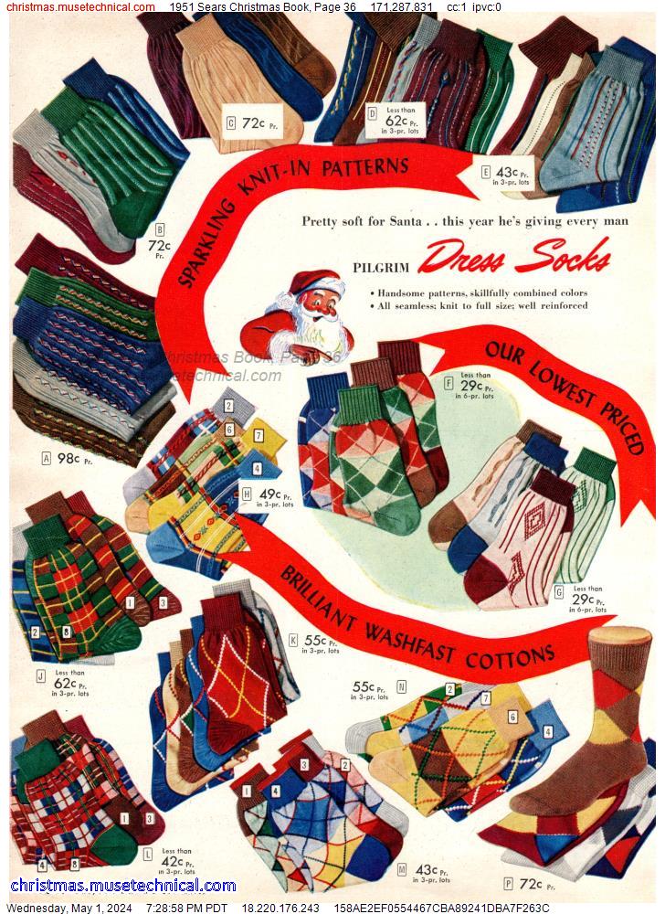 1951 Sears Christmas Book, Page 36
