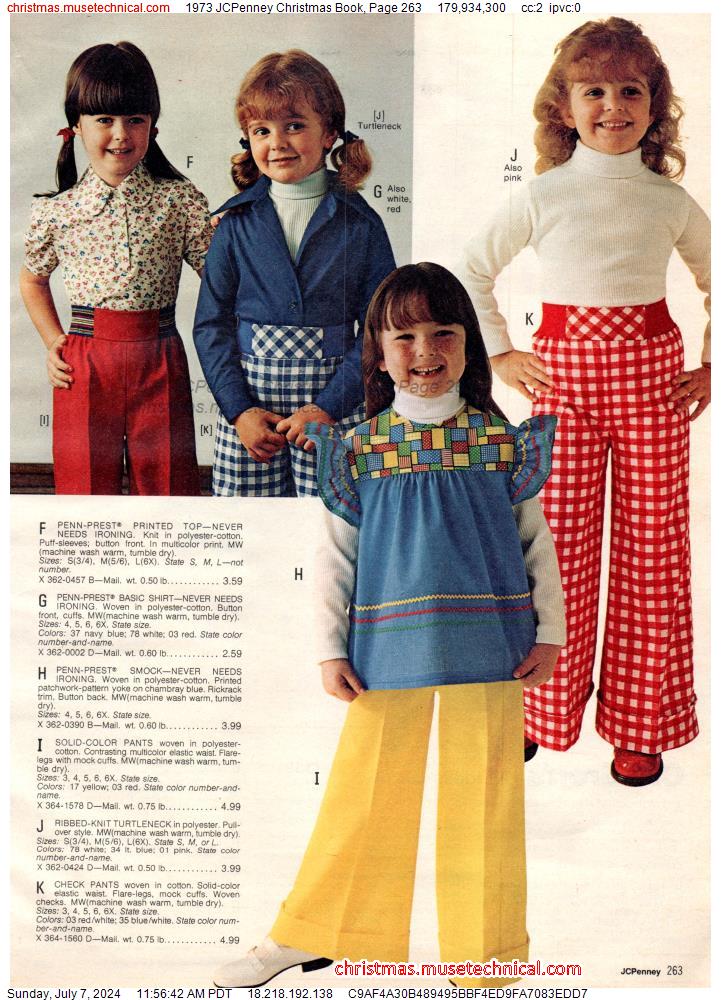 1973 JCPenney Christmas Book, Page 263