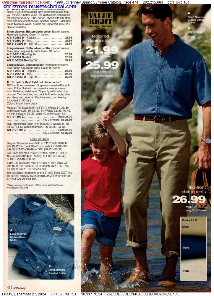 1996 JCPenney Spring Summer Catalog, Page 474