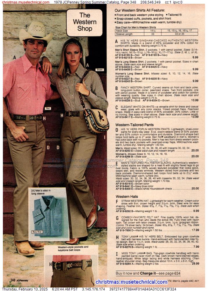 1978 JCPenney Spring Summer Catalog, Page 348