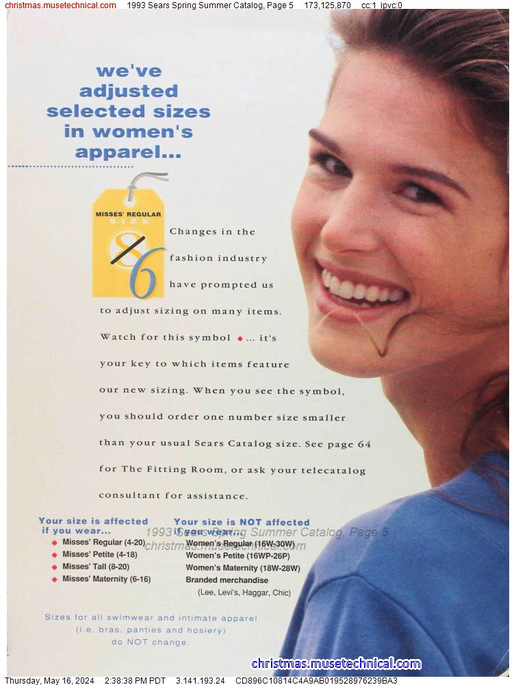 1993 Sears Spring Summer Catalog, Page 5