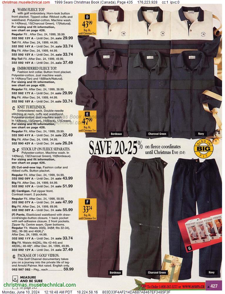 1999 Sears Christmas Book (Canada), Page 435
