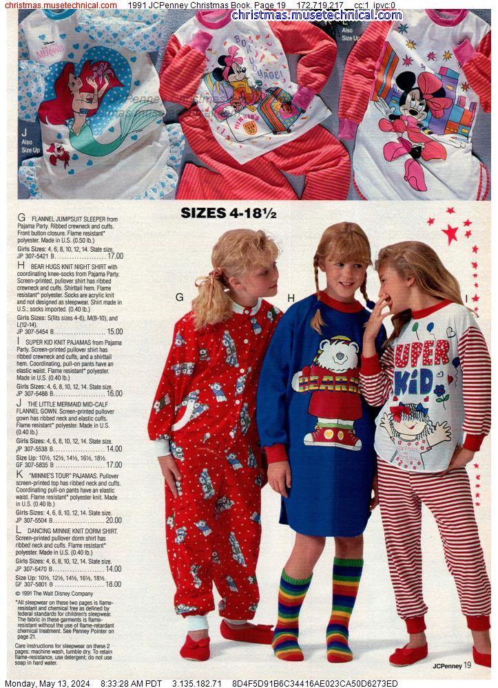 1991 JCPenney Christmas Book, Page 19