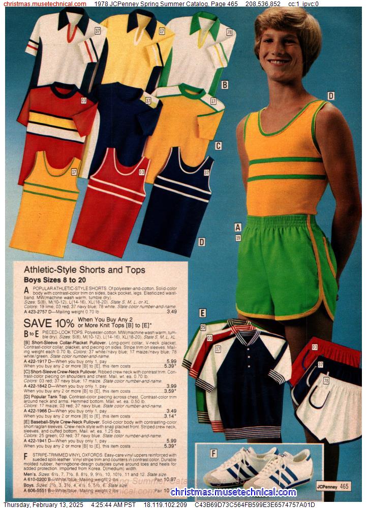 1978 JCPenney Spring Summer Catalog, Page 465