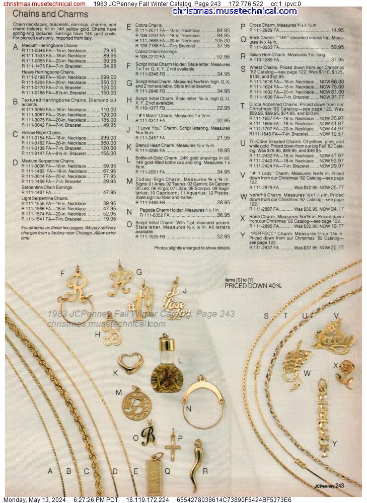 1983 JCPenney Fall Winter Catalog, Page 243