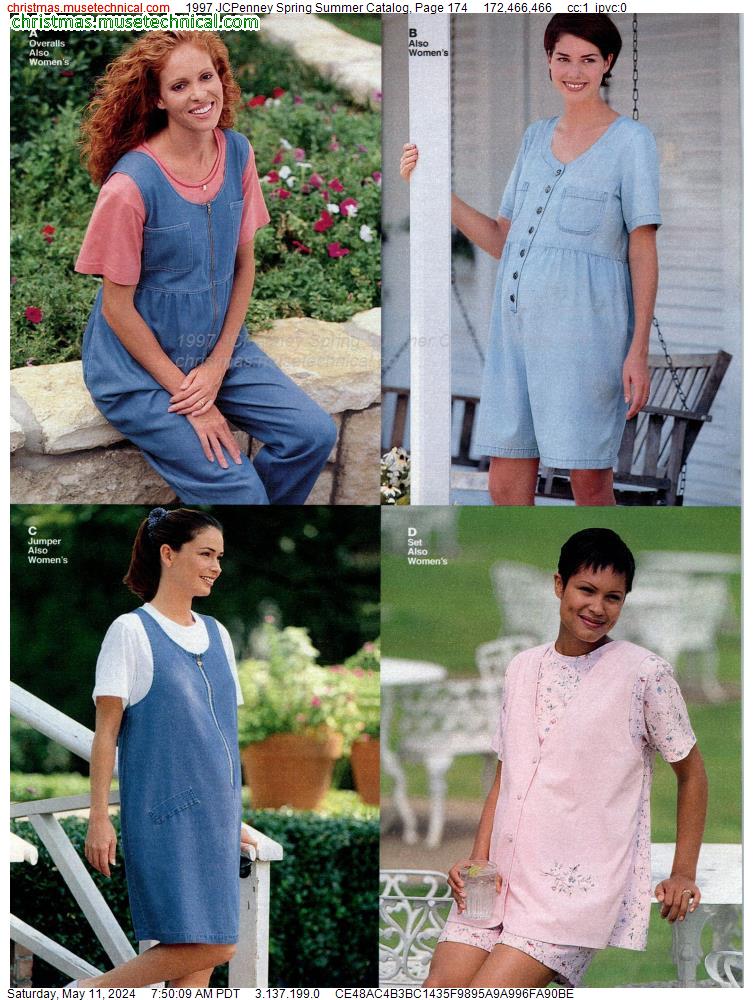 1997 JCPenney Spring Summer Catalog, Page 174