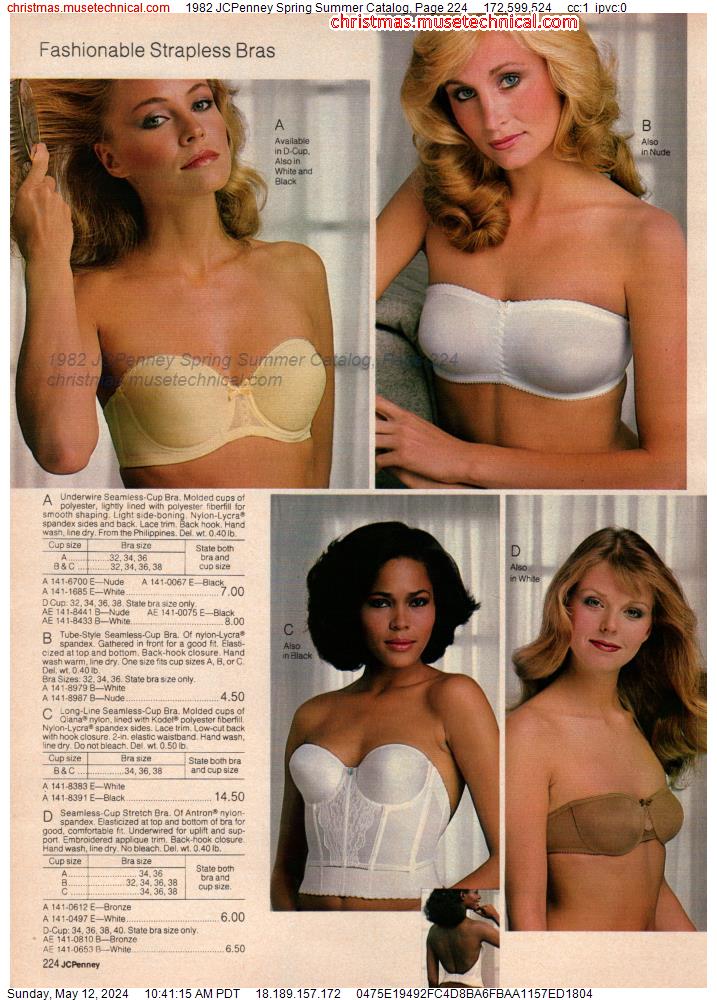1982 JCPenney Spring Summer Catalog, Page 224