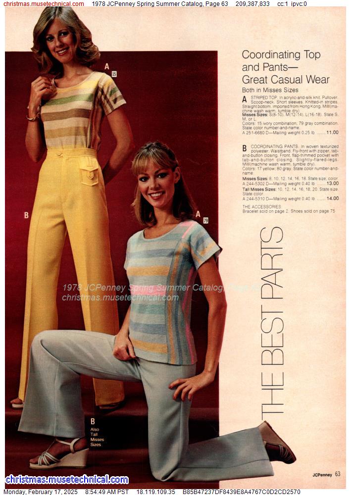 1978 JCPenney Spring Summer Catalog, Page 63