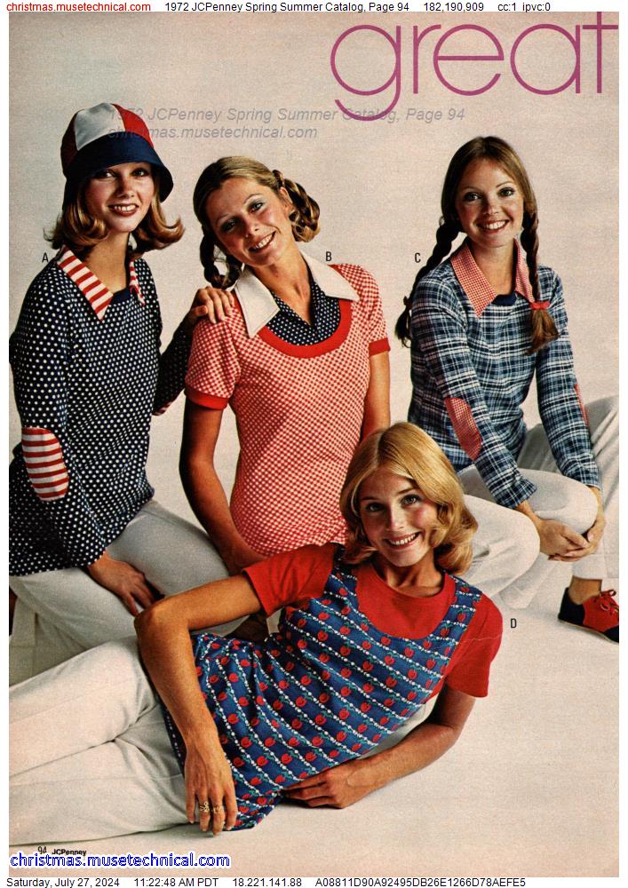 1972 JCPenney Spring Summer Catalog, Page 94