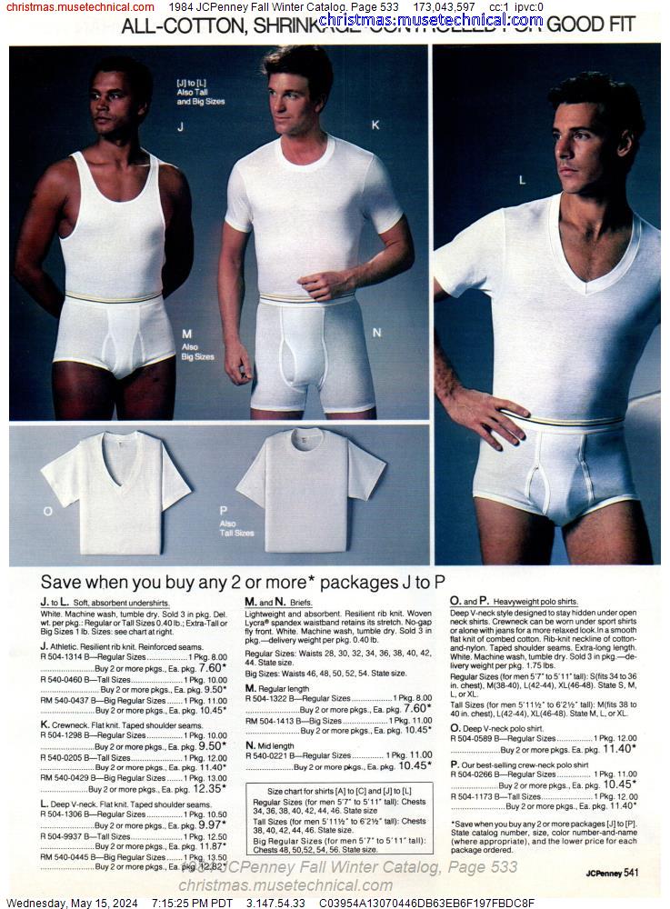 1984 JCPenney Fall Winter Catalog, Page 533