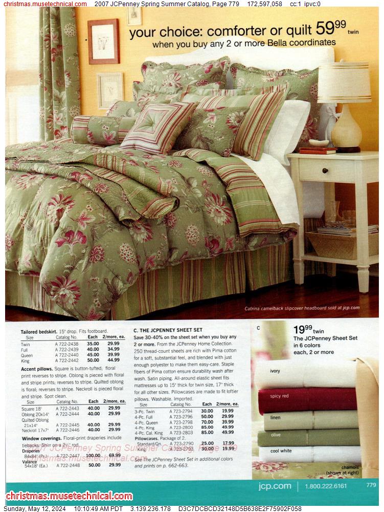 2007 JCPenney Spring Summer Catalog, Page 779