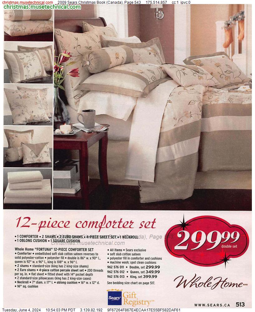 2009 Sears Christmas Book (Canada), Page 543