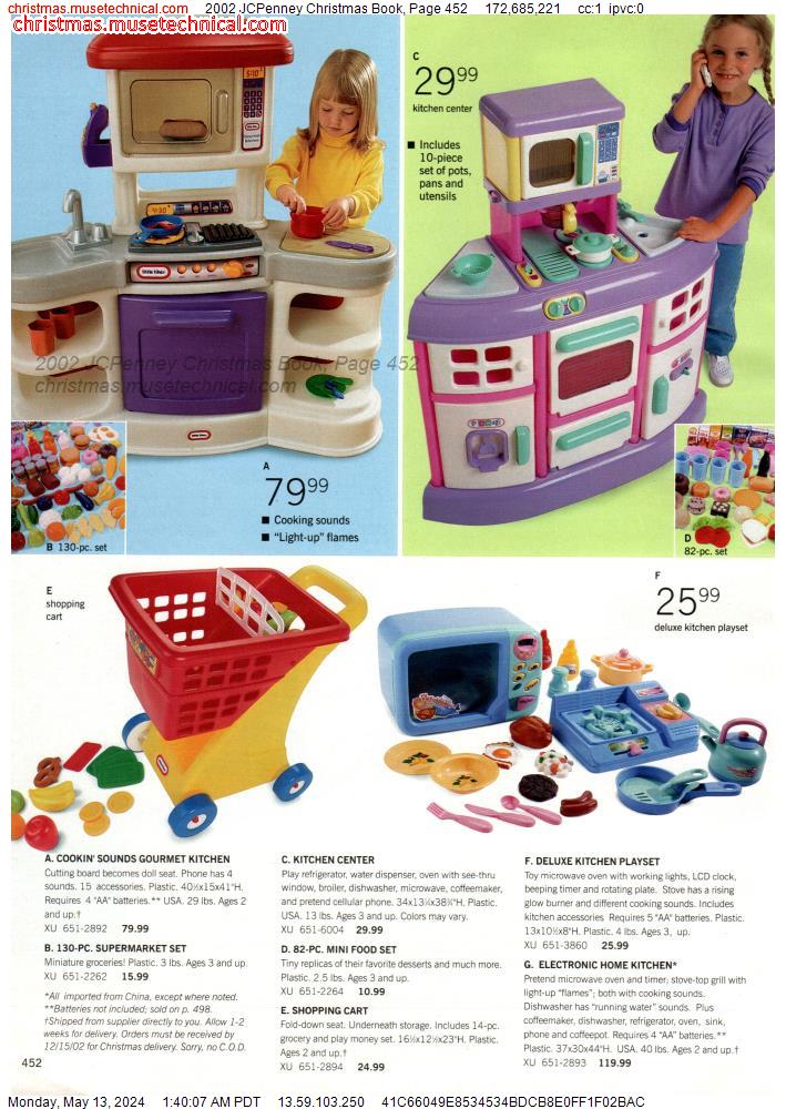 2002 JCPenney Christmas Book, Page 452