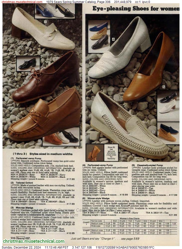 1979 Sears Spring Summer Catalog, Page 306