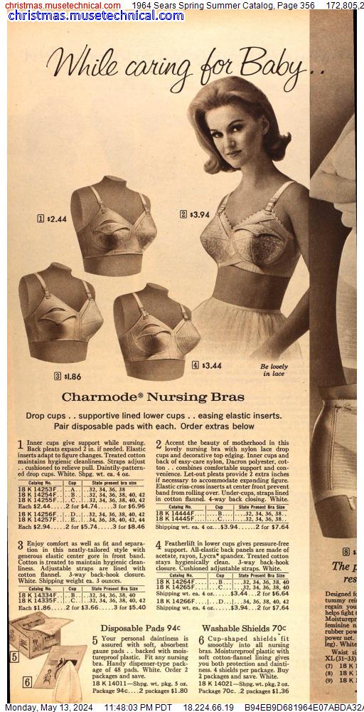 1964 Sears Spring Summer Catalog, Page 356