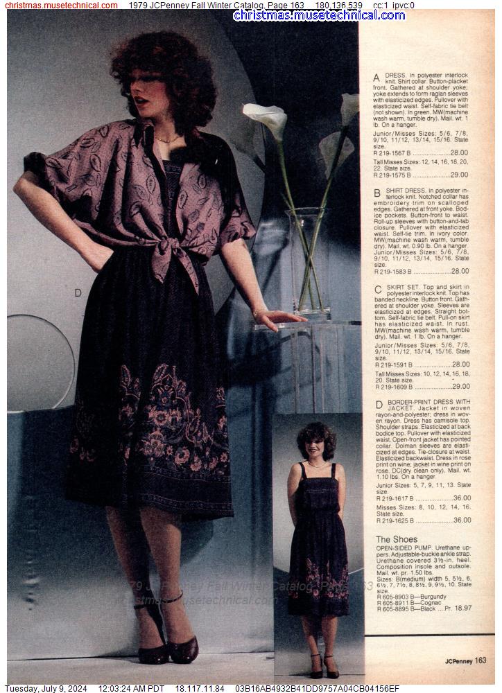1979 JCPenney Fall Winter Catalog, Page 163