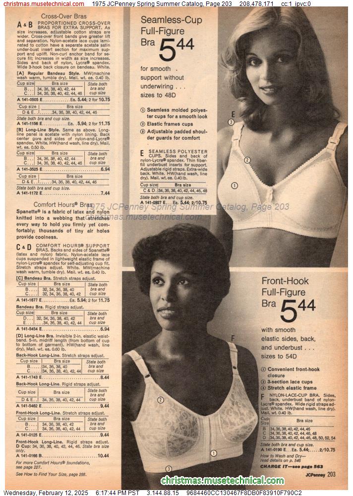 1975 JCPenney Spring Summer Catalog, Page 203