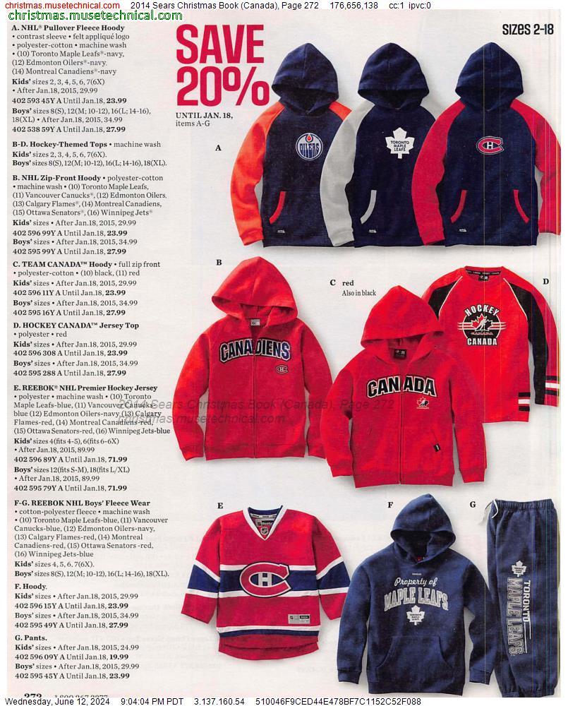 2014 Sears Christmas Book (Canada), Page 272