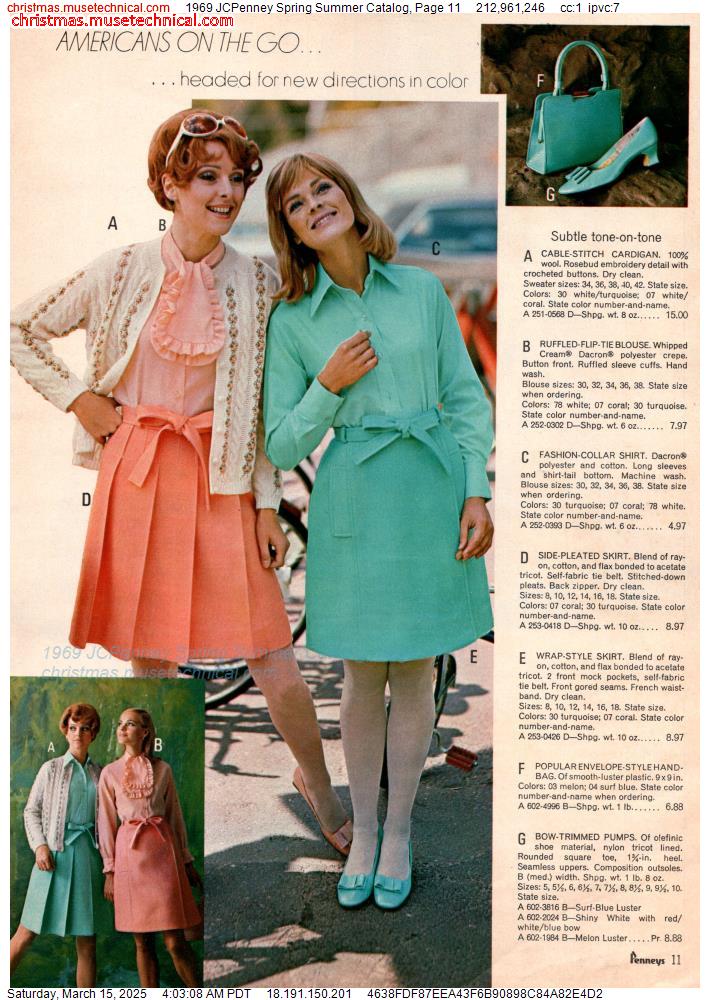 1969 JCPenney Spring Summer Catalog, Page 11