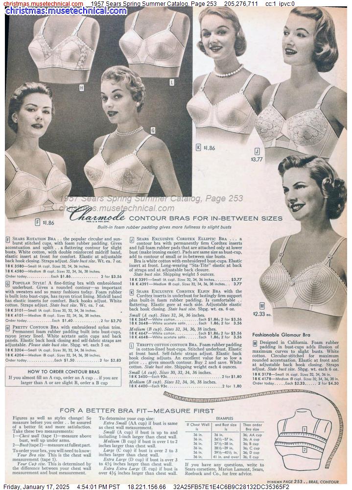 1957 Sears Spring Summer Catalog, Page 253