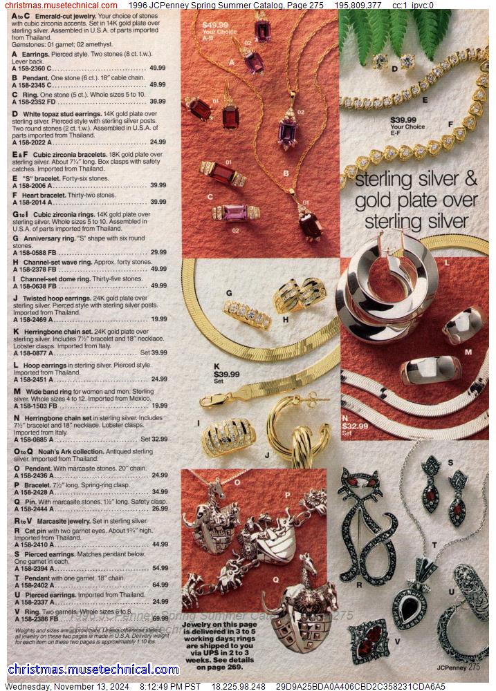 1996 JCPenney Spring Summer Catalog, Page 275