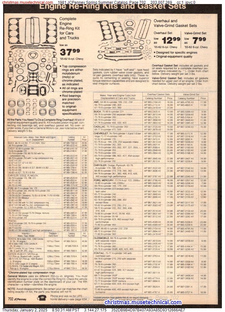 1981 JCPenney Spring Summer Catalog, Page 702