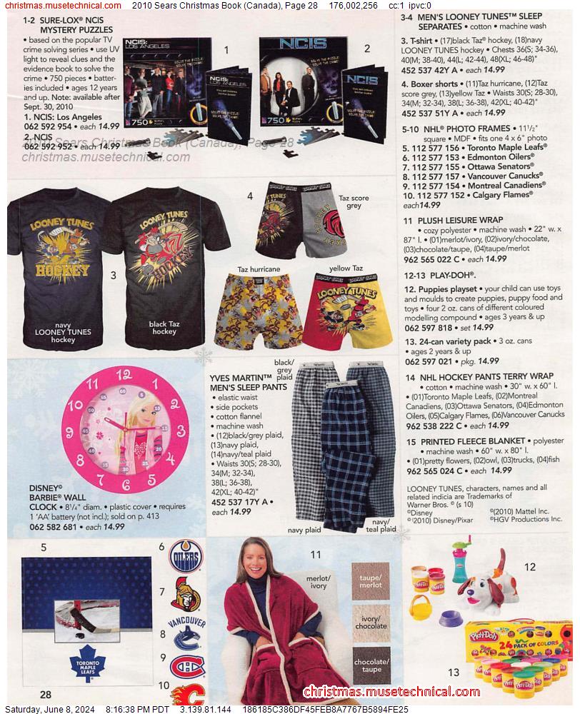 2010 Sears Christmas Book (Canada), Page 28