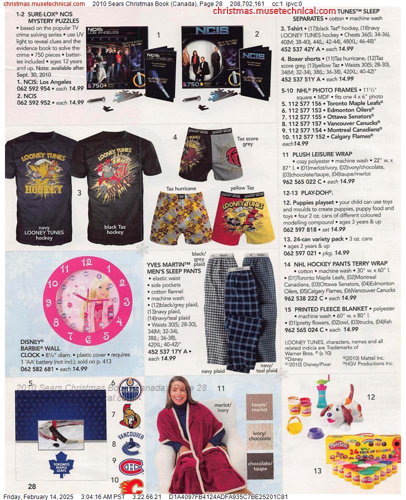 2010 Sears Christmas Book (Canada), Page 28