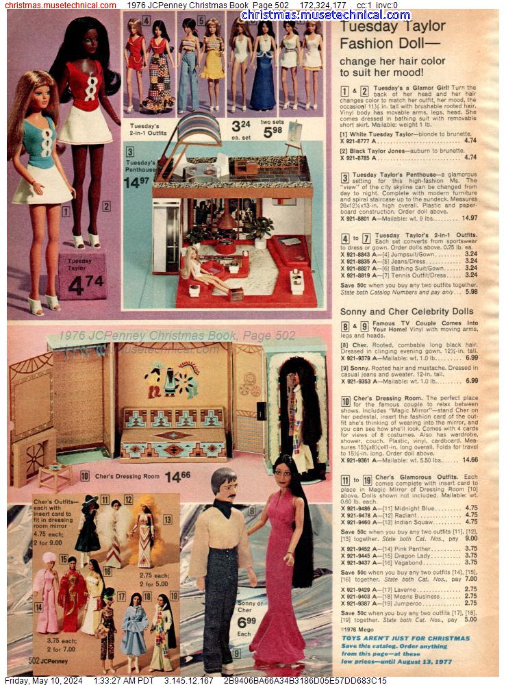 1976 JCPenney Christmas Book, Page 502