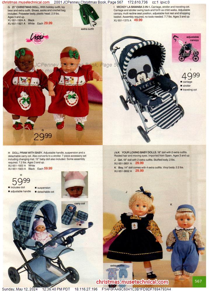 2001 JCPenney Christmas Book, Page 567