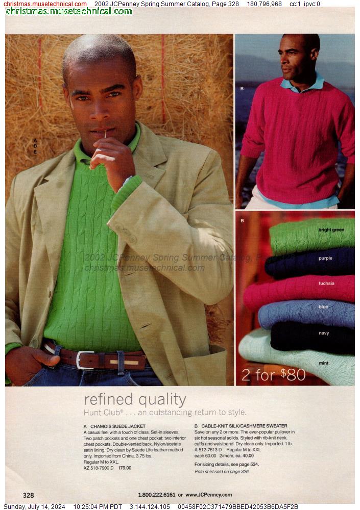 2002 JCPenney Spring Summer Catalog, Page 328