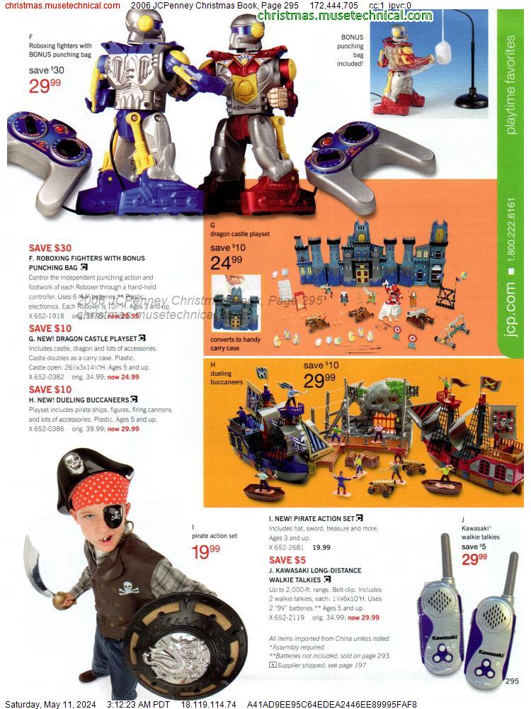 2006 JCPenney Christmas Book, Page 295
