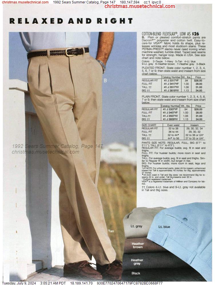 1992 Sears Summer Catalog, Page 147