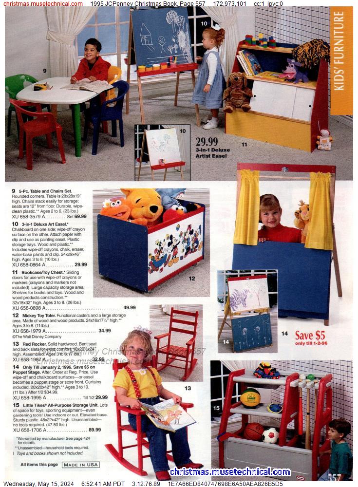 1995 JCPenney Christmas Book, Page 557