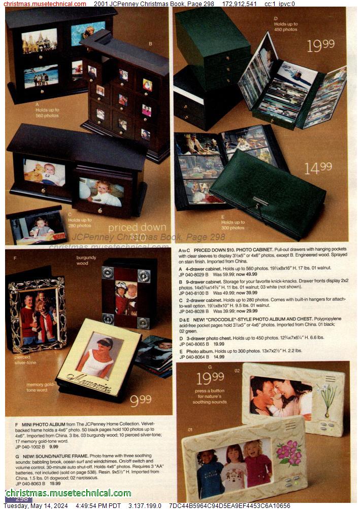 2001 JCPenney Christmas Book, Page 298