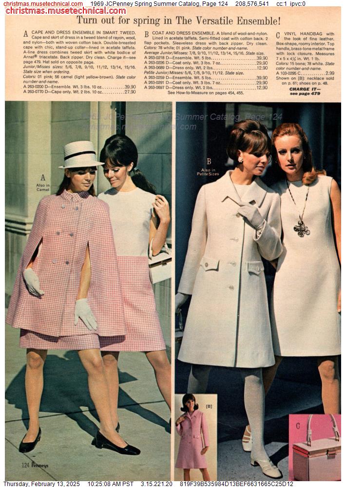 1969 JCPenney Spring Summer Catalog, Page 124