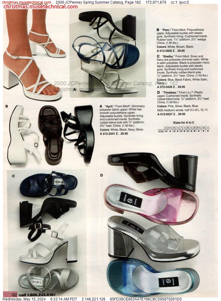 2000 JCPenney Spring Summer Catalog, Page 162
