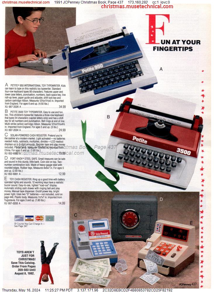 1991 JCPenney Christmas Book, Page 437