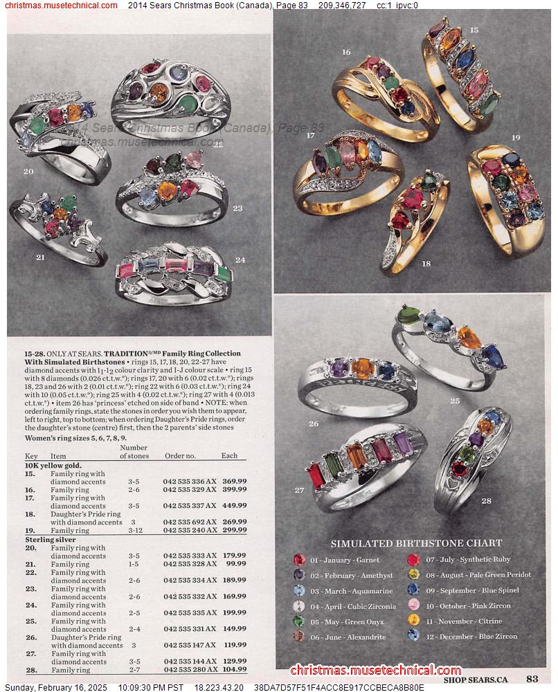 2014 Sears Christmas Book (Canada), Page 83