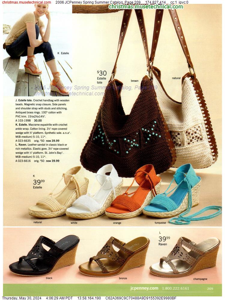 2006 JCPenney Spring Summer Catalog, Page 209
