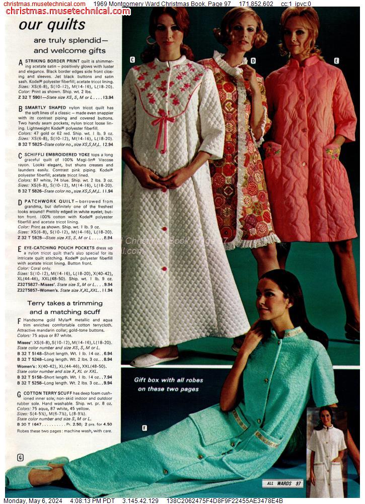 1969 Montgomery Ward Christmas Book, Page 97