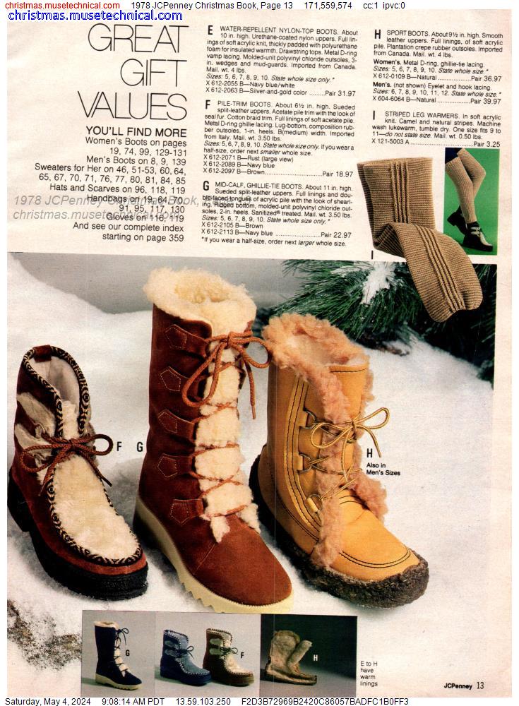 1978 JCPenney Christmas Book, Page 13