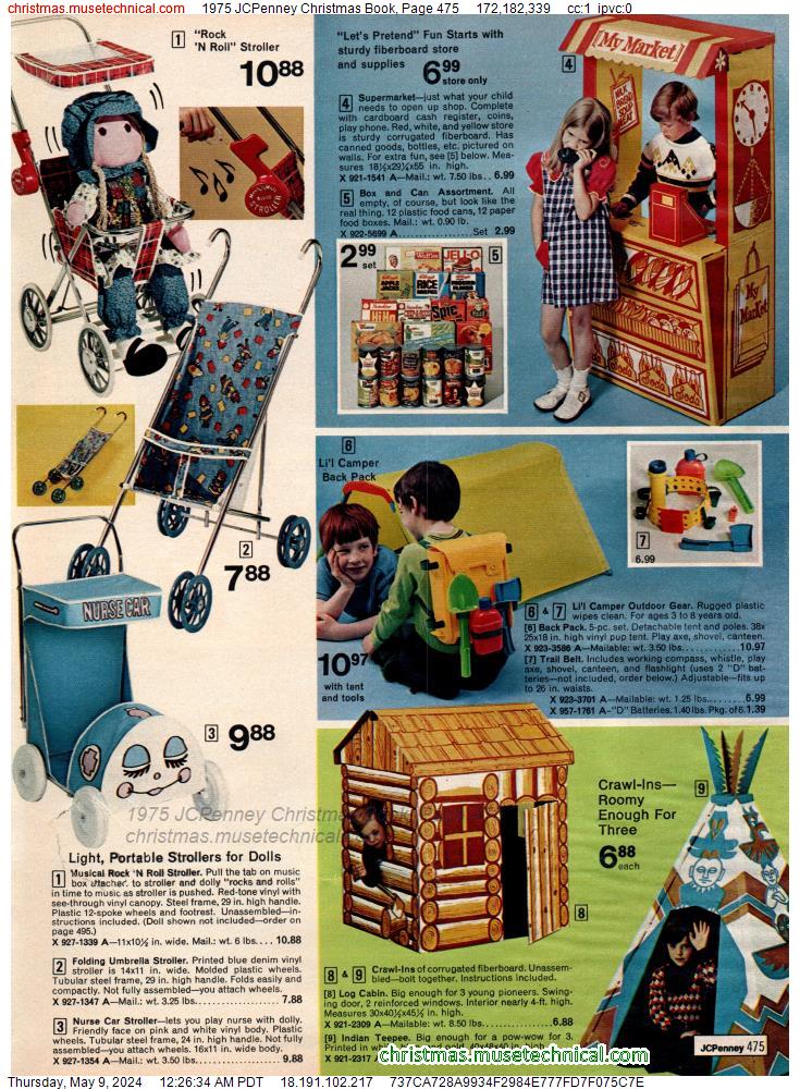 1975 JCPenney Christmas Book, Page 475