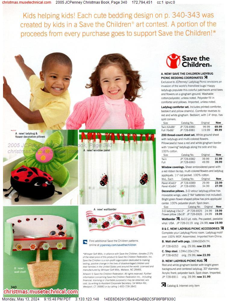 2005 JCPenney Christmas Book, Page 340