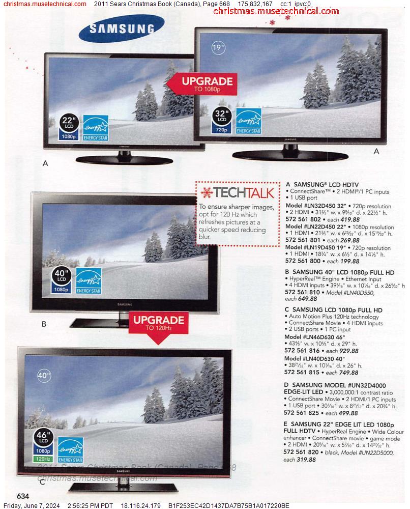 2011 Sears Christmas Book (Canada), Page 668