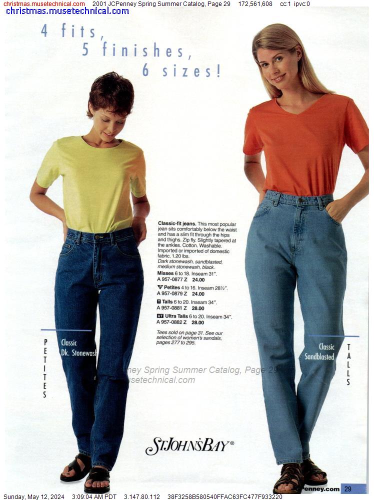 2001 JCPenney Spring Summer Catalog, Page 29