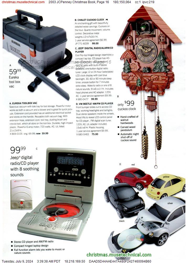 2003 JCPenney Christmas Book, Page 16