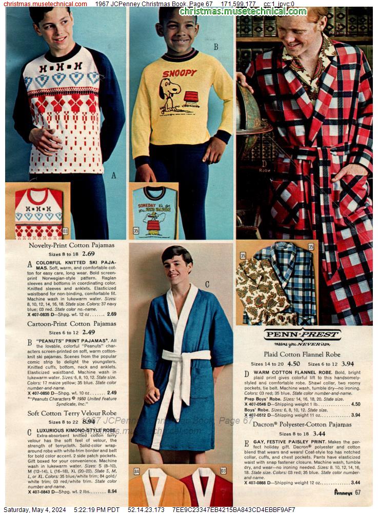 1967 JCPenney Christmas Book, Page 67