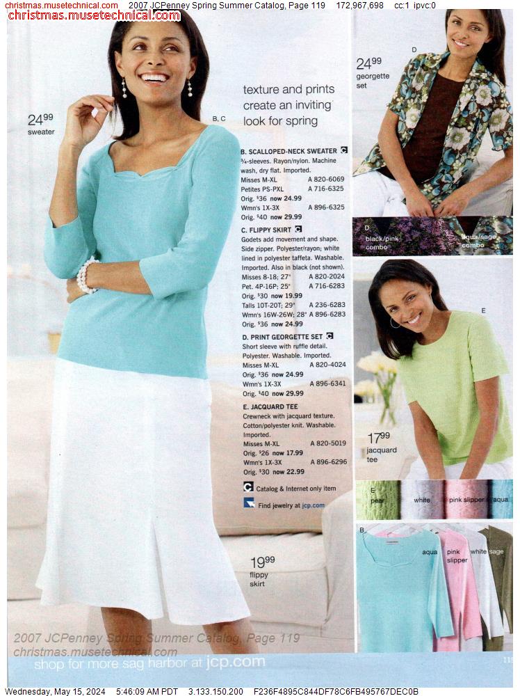 2007 JCPenney Spring Summer Catalog, Page 119