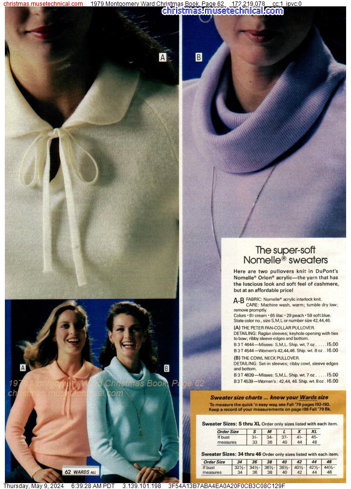 1979 Montgomery Ward Christmas Book, Page 62